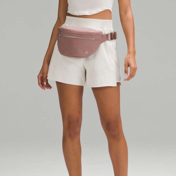 Brand New With Tags! Lululemon City Adventurer Belt Bag in Rose NWT - Picture 1 of 11